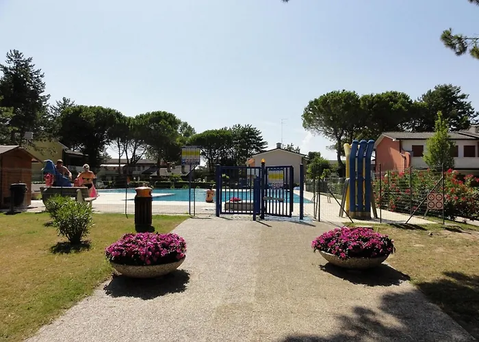 Vila House With Garden And Pool Access Bibione